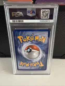 Pokemon Card Ho-Oh EX Unseen Forces 27/115 Holo Rare PSA 7 Near Mint - Image 2