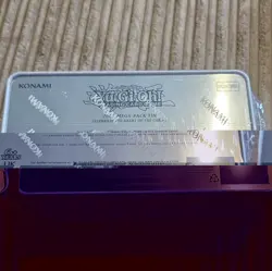 Konami Yu-Gi-Oh! 2025 Mega-Pack Tin English Booster Metal Tin - Image 2