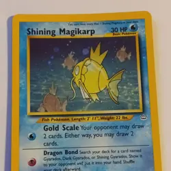 Wizards of the Coast Pokemon TCG Shining Magikarp 66/64 Neo Rev Holo Eng 30HP - Image 1