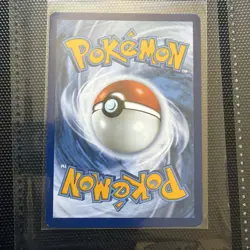 *DAMAGED* N's Zoroark ex 185/159 Sv09: Journey Together Holo Pokemon Card - Image 4