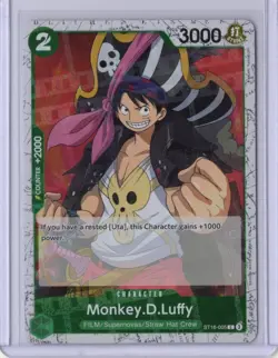 One Piece Promotion Cards #ST16-005 Monkey.D.Luffy (Beginners Deck Party [ST-23] - Image 1