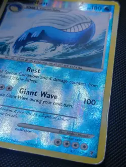 Pokemon Cards Wailord 47/147 Reverse Holo Supreme Victors Rare - Image 2