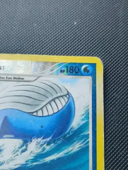Pokemon Cards Wailord 47/147 Reverse Holo Supreme Victors Rare - Image 3