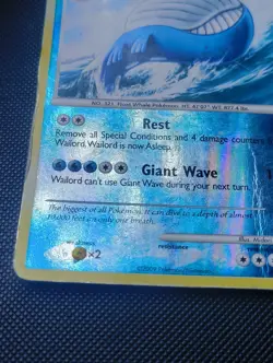 Pokemon Cards Wailord 47/147 Reverse Holo Supreme Victors Rare - Image 5