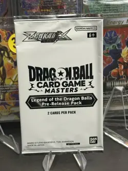 Dragon Ball Super Card Game Masters -Legend of the Dragon Balls Pre-Release Pack - Image 1