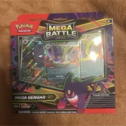 Pokemon TCG Mega Battle Deck: Mega Gengar ex 60-Card Deck Box English - Image 1