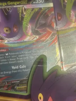 Pokemon TCG Mega Battle Deck: Mega Gengar ex 60-Card Deck Box English - Image 2