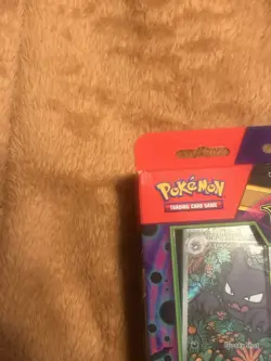Pokemon TCG Mega Battle Deck: Mega Gengar ex 60-Card Deck Box English - Image 4