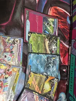 Pokemon TCG Card Lot Surging Sparks Base/holo/reverse/EX/IR - Image 3