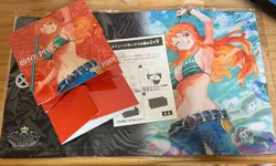 One Piece Card Game Nami Playmat Champion Championship Set Card Game - Image 1