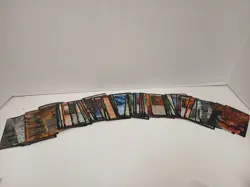 Magic The Gathering: Final Fantasy Scene Box Cards, Lot of 57 Cards - Image 1