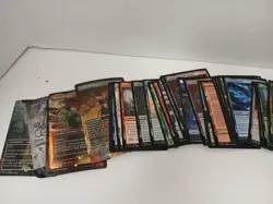 Magic The Gathering: Final Fantasy Scene Box Cards, Lot of 57 Cards - Image 2