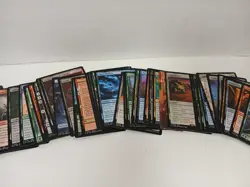 Magic The Gathering: Final Fantasy Scene Box Cards, Lot of 57 Cards - Image 3