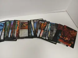Magic The Gathering: Final Fantasy Scene Box Cards, Lot of 57 Cards - Image 4