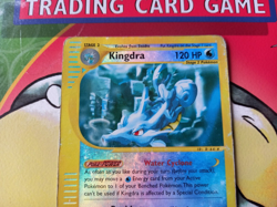 Kingdra 19/147 Reverse Holo Rare Aquapolis Pokemon Card - Image 3
