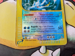 Kingdra 19/147 Reverse Holo Rare Aquapolis Pokemon Card - Image 4