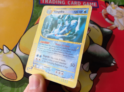 Kingdra 19/147 Reverse Holo Rare Aquapolis Pokemon Card - Image 5