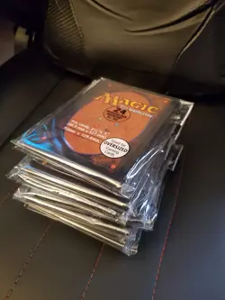 Ultra Pro Magic Classic Card Oversized Deck Protector Sleeves x 10 (240 Sleeves) - Image 1