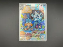 Pokemon TCG Vanillish Illustration Rare Card Paradox Rift Series 190/182 NM/M - Image 1