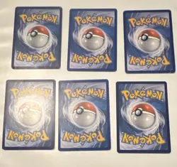 Pokemon TCG Lot - 6 Trainer Cards Custom Catcher, Communication, Sacred Ash - Image 2