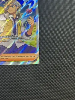 Pokemon TCG Scarlet & Violet Arven Trainer Full Art Ultra Rare Holo Card 235/198 - Image 5