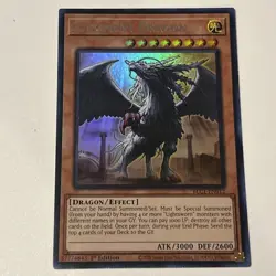 Judgment Dragon (Silver) | Ultra Rare (NM) 1st Edition - BLC1-EN012 Yugioh Card - Image 1