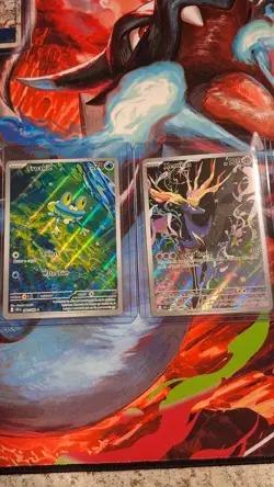 Pokemon TCG Chaos Rising 2-Card Holo Lot Froakie 088/086, Xerneas 091/086 🔥💪🔥 - Image 1