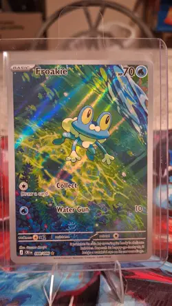 Pokemon TCG Chaos Rising 2-Card Holo Lot Froakie 088/086, Xerneas 091/086 🔥💪🔥 - Image 2