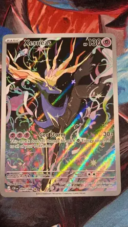 Pokemon TCG Chaos Rising 2-Card Holo Lot Froakie 088/086, Xerneas 091/086 🔥💪🔥 - Image 5