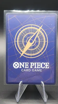 Crocodile OP14-120 SEC Alt Art The Azure Sea’s Seven One Piece Card Game Eng NM - Image 2