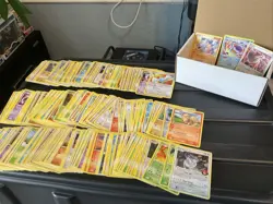 Huge Collection Bulk Lot of 300 Pokemon Cards Vintage 2001-2010 NO ENERGY ❤ - Image 1