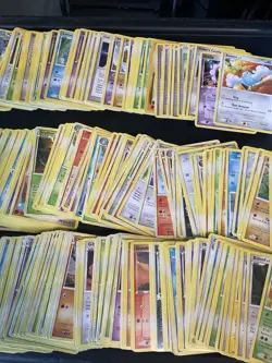 Huge Collection Bulk Lot of 300 Pokemon Cards Vintage 2001-2010 NO ENERGY ❤ - Image 4