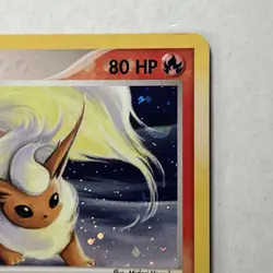Pokemon TCG EX Sandstorm Flareon Holo Rare 5/100 LP Card 2003 Eeveelution - Image 4