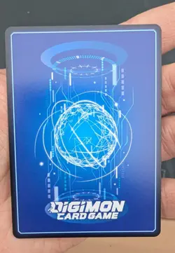 Digimon Card Game Gammamon RB1-005 Ultimate Cup Holo Digimon Card (top 16) - Image 3