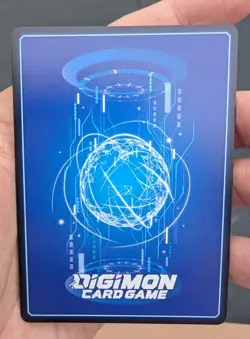 Digimon Card Game Gammamon RB1-005 Ultimate Cup Holo Digimon Card (top 16) - Image 3
