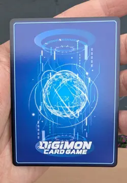 Digimon Card Game Gammamon RB1-005 Ultimate Cup Holo Digimon Card (top 16) - Image 3
