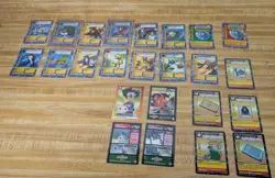 Lot Of 24 Vintage Digimon Cards 1999 - Image 1