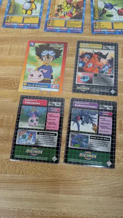 Lot Of 24 Vintage Digimon Cards 1999 - Image 2