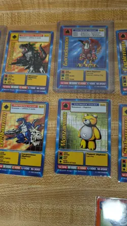 Lot Of 24 Vintage Digimon Cards 1999 - Image 4