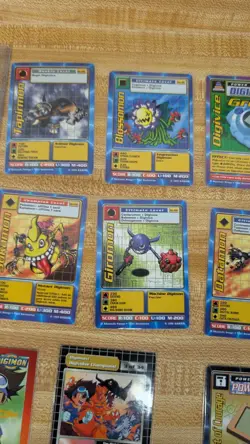 Lot Of 24 Vintage Digimon Cards 1999 - Image 5