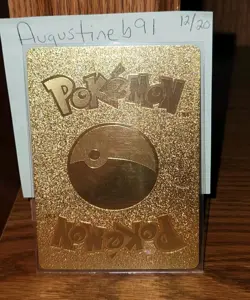 Pikachu Vmax Gigantamax Gold Foil Display Card TG17/TG30 M/NM - Image 2