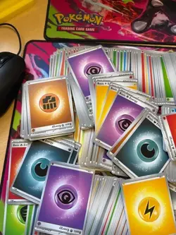 500+ Pokemon energy cards - Image 3