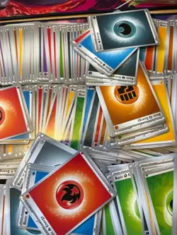 500+ Pokemon energy cards - Image 4