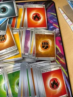 500+ Pokemon energy cards - Image 5