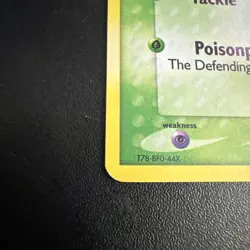Pokemon TCG Bulbasaur Crystal Guardians Reverse Holo Card 45/100 - Image 4