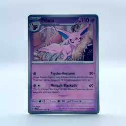 Pokemon TCG Karte - Psiana 033/131 Pokeball Prismatische Entwicklungen - Image 1
