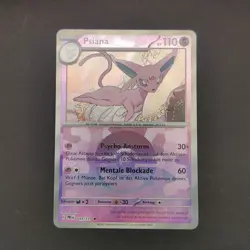 Pokemon TCG Karte - Psiana 033/131 Pokeball Prismatische Entwicklungen - Image 3