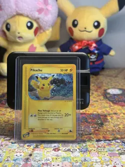 Pikachu 84/144 Skyridge Common Non Holo Vintage Pokemon Card e-Reader WOTC NM - Image 1