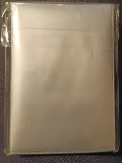 YUGIOH Silver Card Protectors 5Ds Duelist Card Sleeves - Image 2