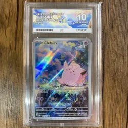 Pokemon Card - ACE 10 Clefairy 094/088 - Perfect Order - Gem Mint (Perfect 10) - Image 1